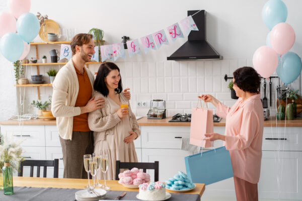¿Regalo perfecto para un baby shower_ Una ecografía 5D es la respuesta